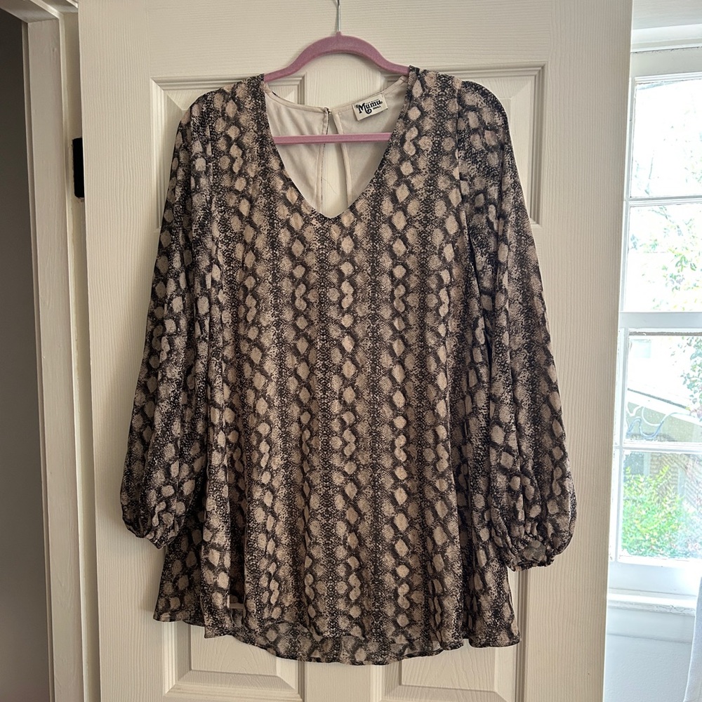 Show Me Your Mumu Dress